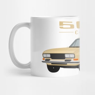 504 Coupé Cabriolet Coupe cream Mug